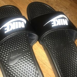 Nike flip flops slides sandals